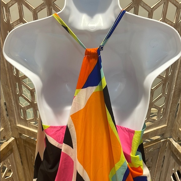 Fabletics Neema Romper in Popsicle Print size M - Picture 6 of 14